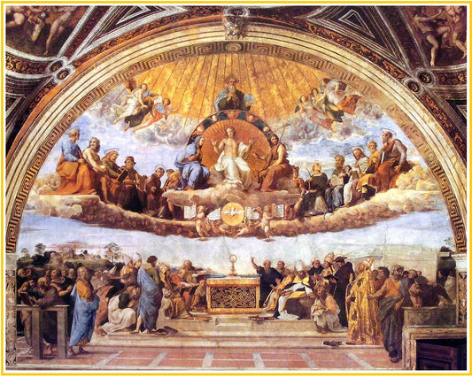 Raphael's Invitation to Eucharistic Adoration