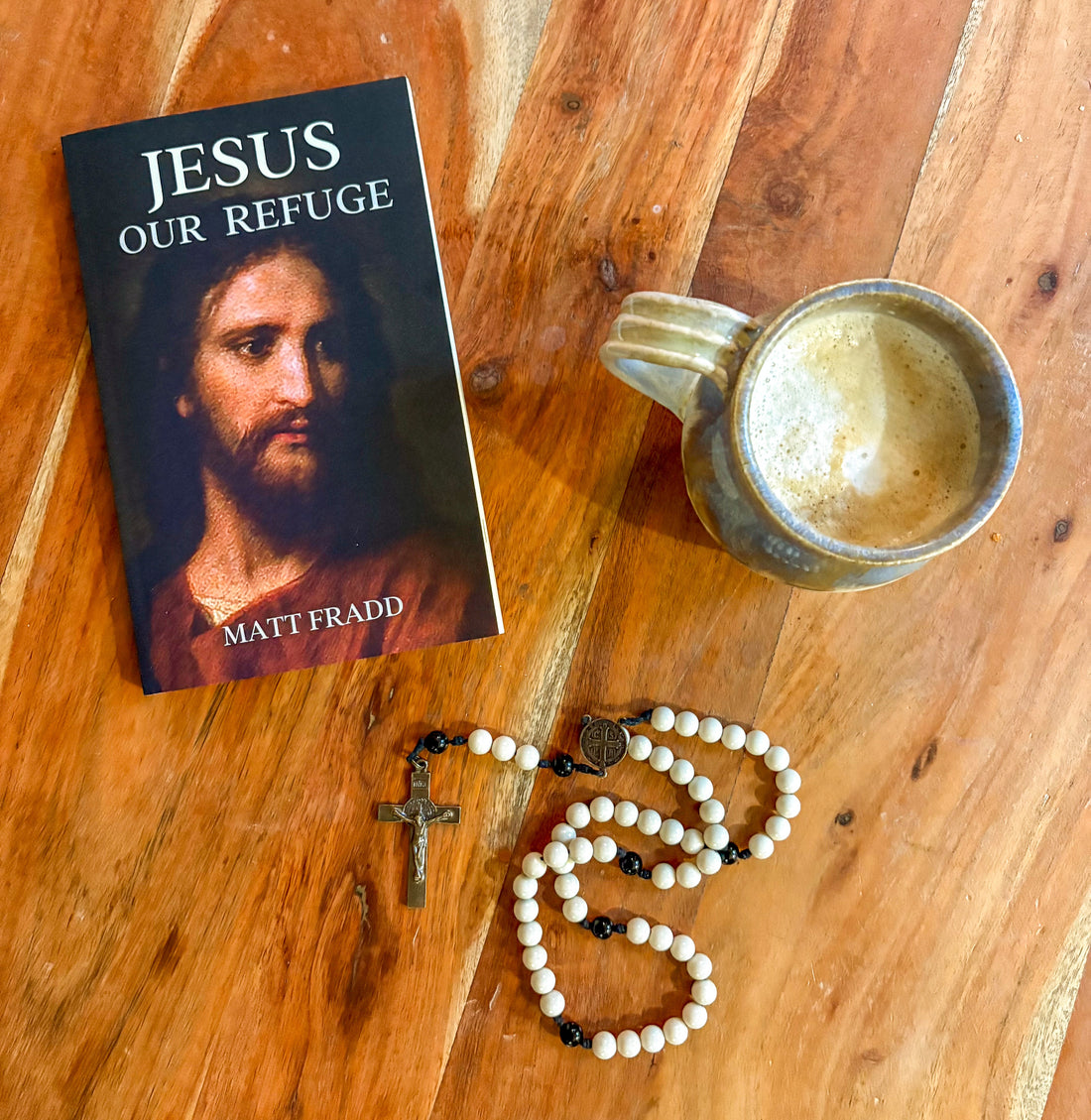 Two Things I Love About Matt Fradd’s Upcoming Book, Jesus Our Refuge