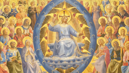 At the Tomb of the Unknown Catholic Saints