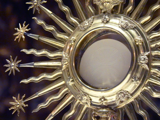 Adoration: Jesus Sees You